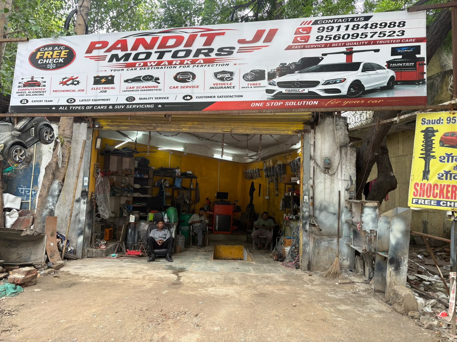 Pandit Ji Motors